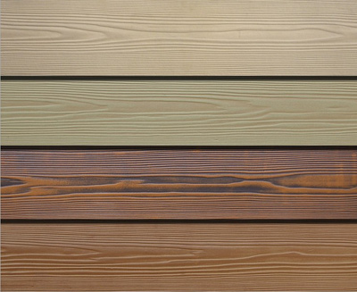 木紋纖維水泥板（披疊板）
