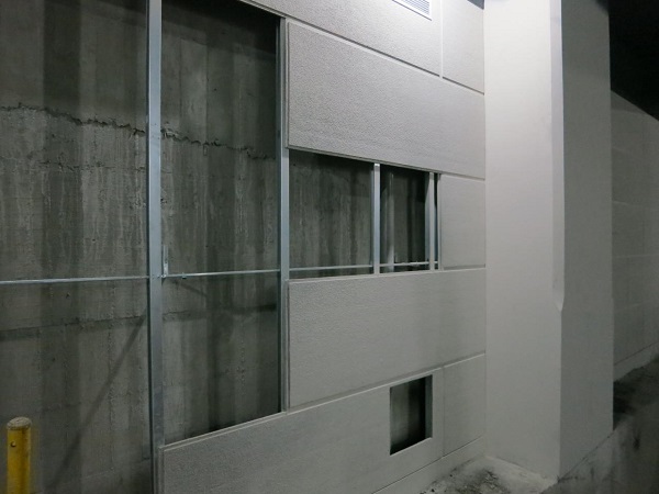 捷洛克纖維混凝土板/纖維水泥混凝土板
